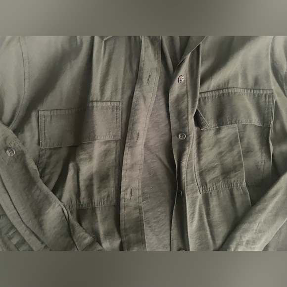 Banana republic factory utility blouse - Picture 3 of 5